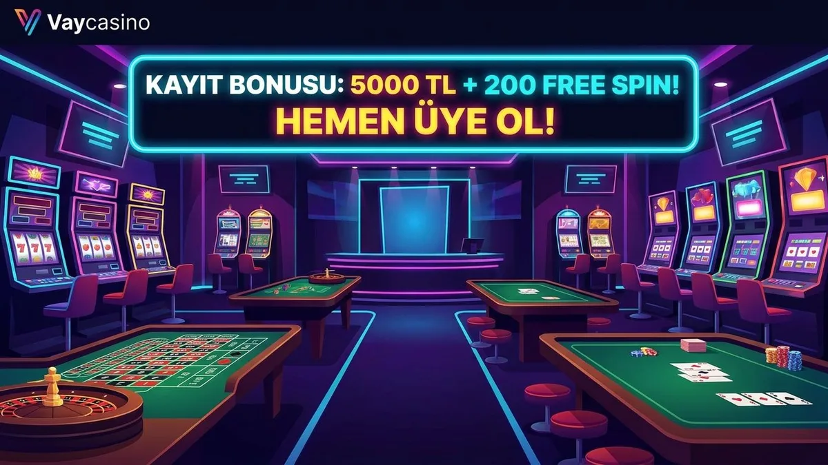 Bonusla kayıt ol