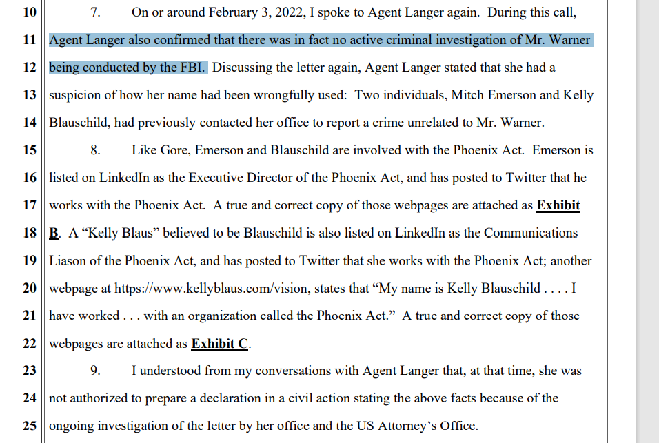 Justice for Marilyn Manson I Manson's attorney confirming with FBI agent that the Evan Rachel Wood letter is a fake