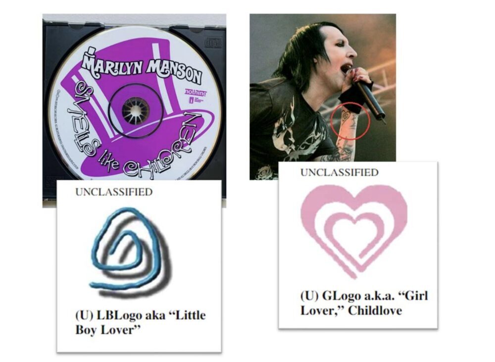 Jane Doe lawsuit against Marilyn Manson artwork