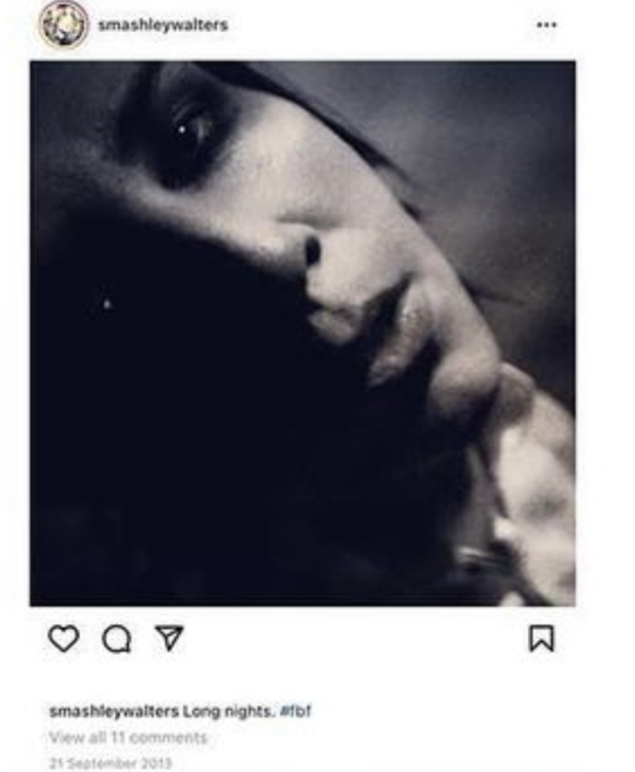 Ashley Walters Marilyn Manson appreciation post