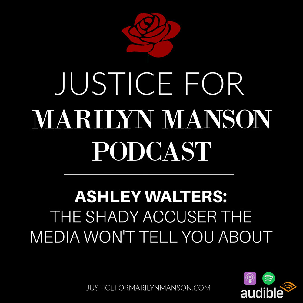 Ashley Walters Marilyn Manson podcast evaluating her actions against him in a hoax built by Esme Bianco, Evan Rachel Wood and Ashley Illma Gore