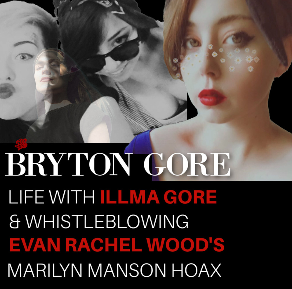 Whistleblower of the Evan Rachel Wood Marilyn Manson abuse hoax Bryton Gore speaks out on directly witnesses her and Evan forging an FBI letter impersonating a real federal agent and crafting the false narrative to the disgraced "Phoenix Rising" documentary directed by Amy Berg for HBO.