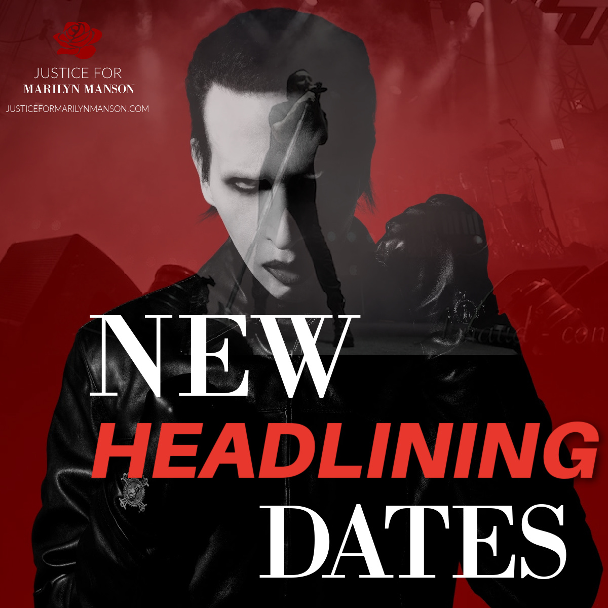 Marilyn Manson Headlining dates added to summer 2024 tour